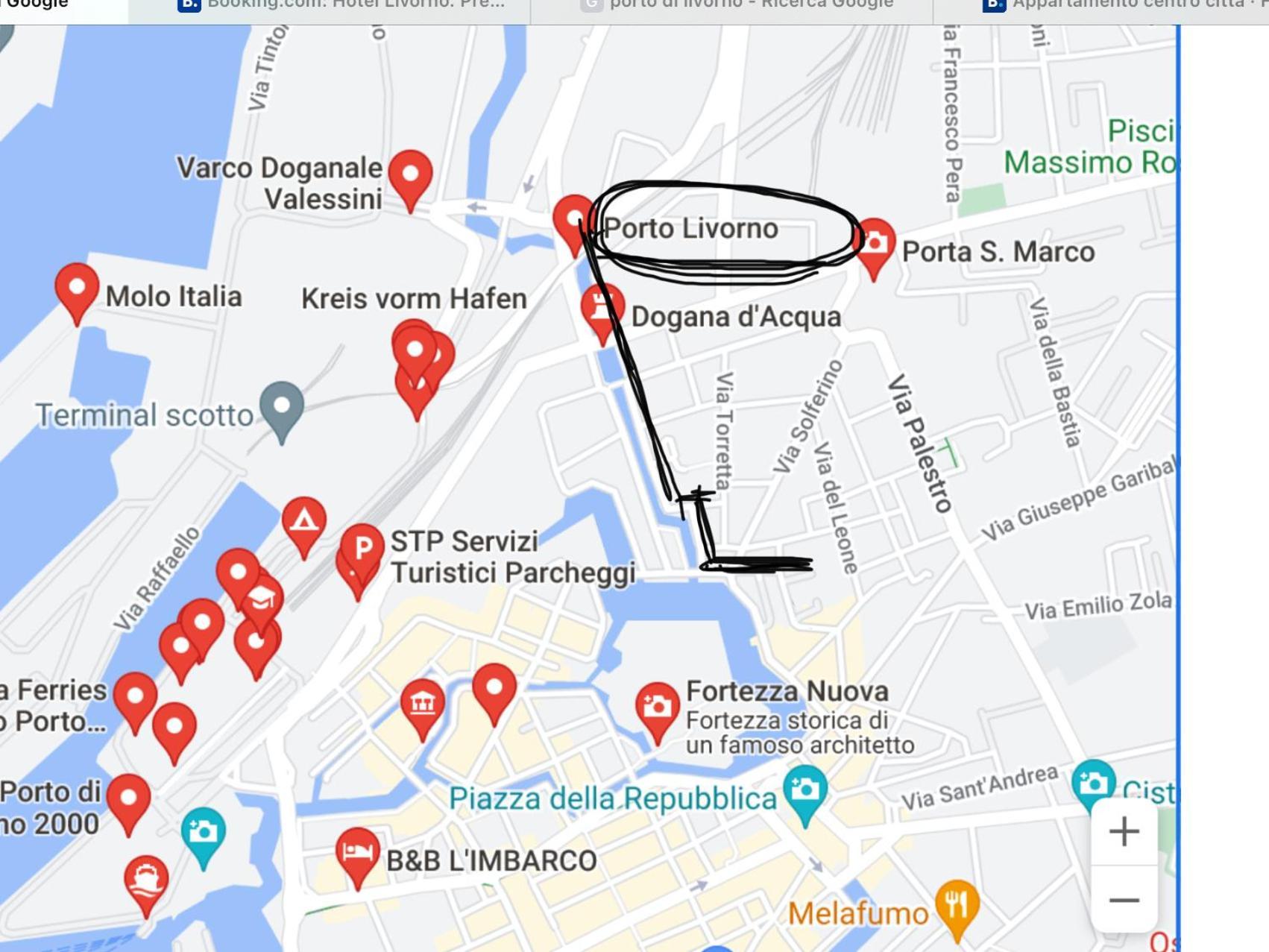 Appartamento Centro Citta Free Private Car Parking リヴォルノ エクステリア 写真