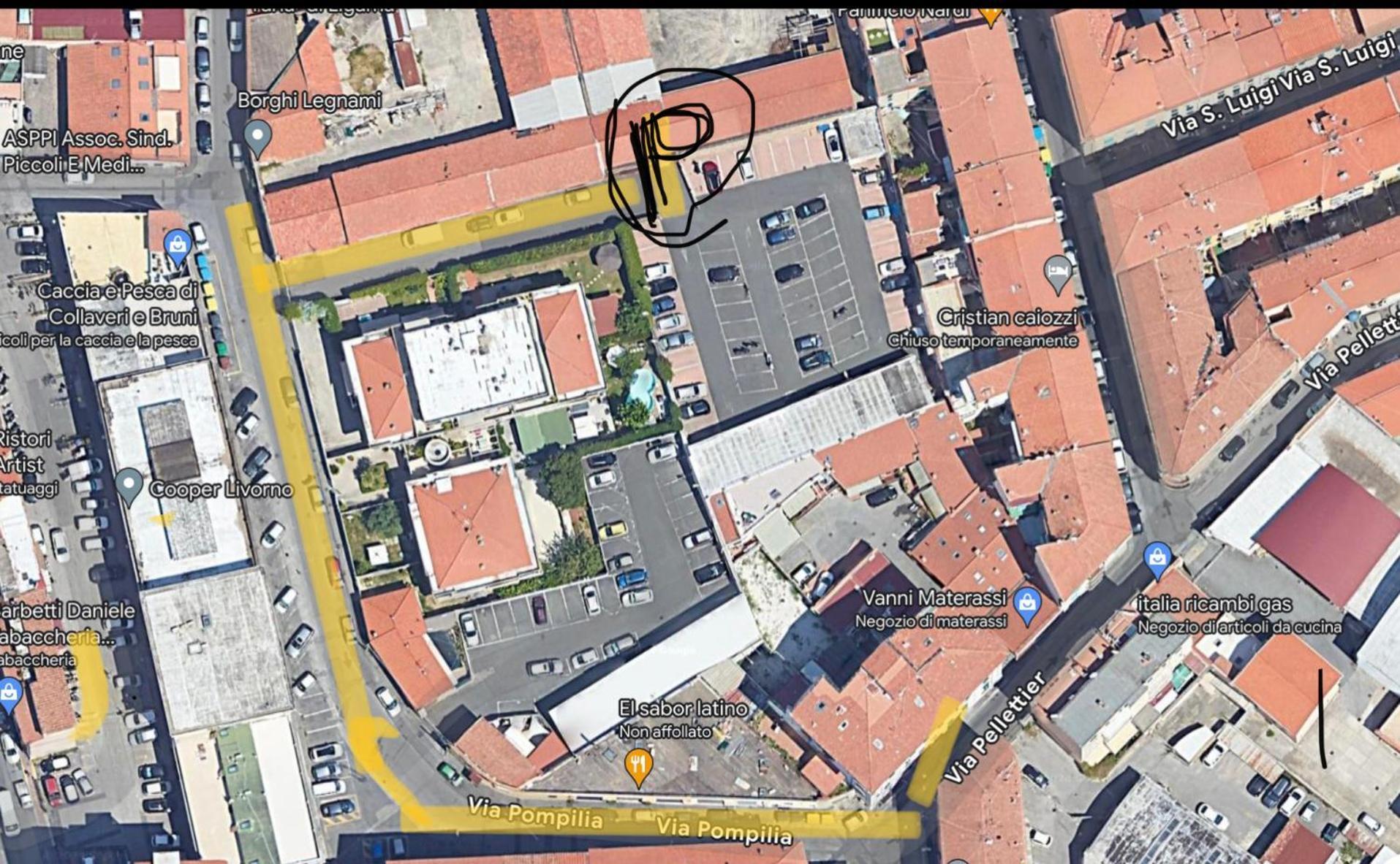 Appartamento Centro Citta Free Private Car Parking リヴォルノ エクステリア 写真